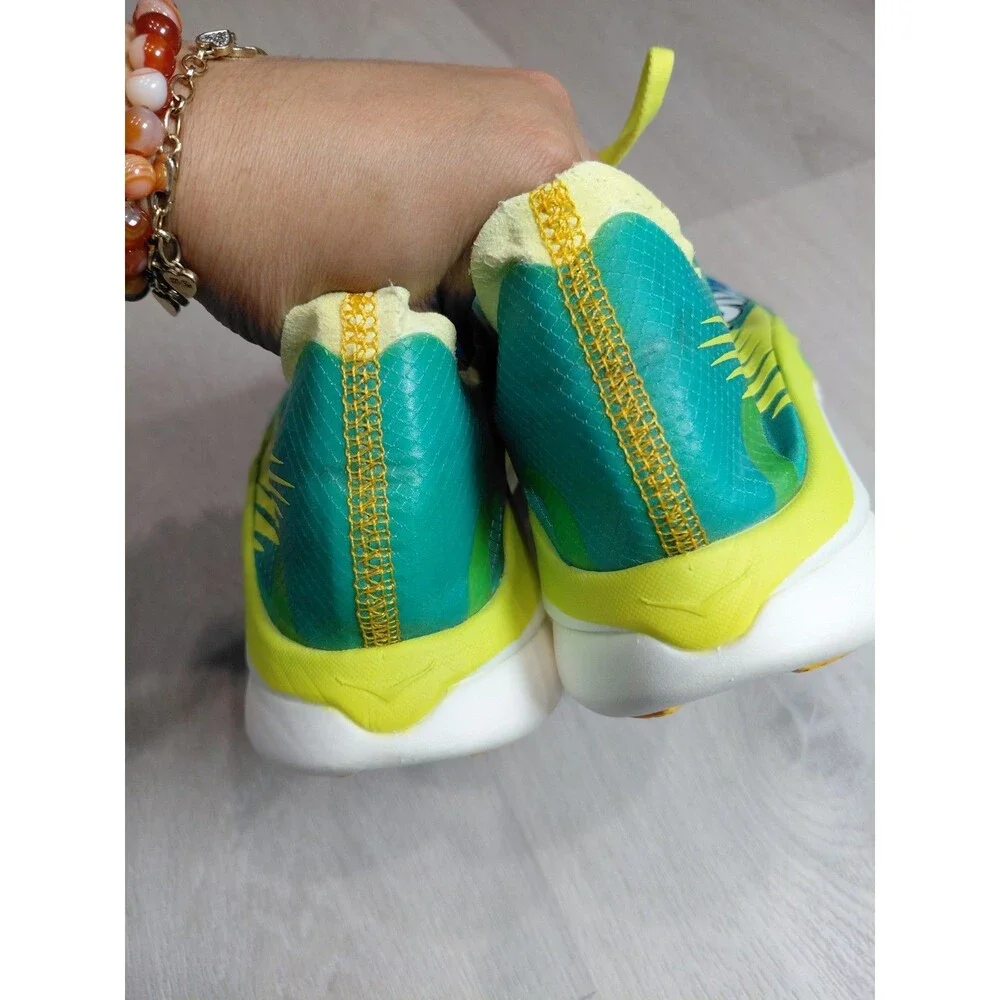 Hoka One One Rocket X 2 Unisex Women Size 10.5 Men 9.5 Ceramic Evening Primrose